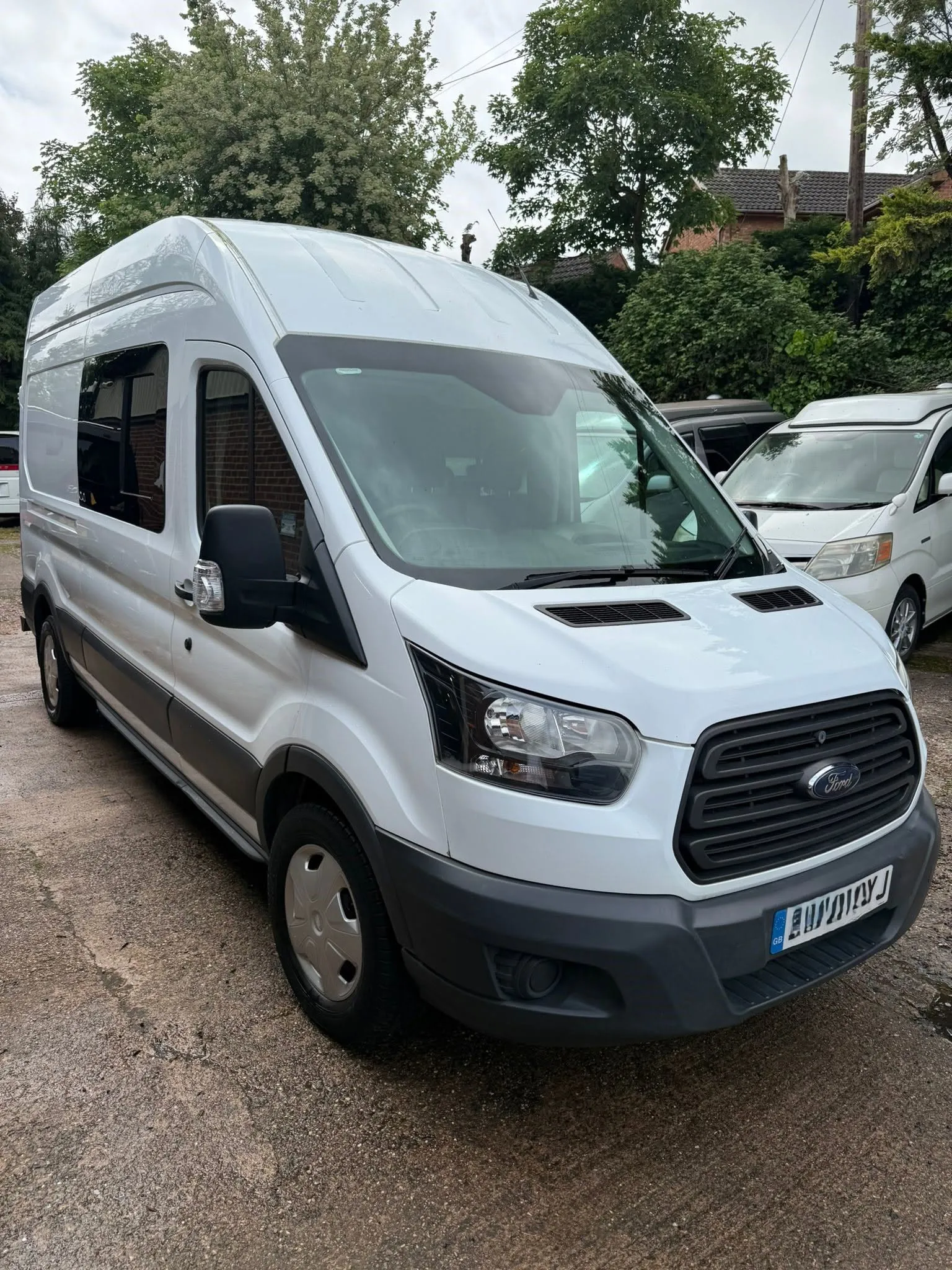 A Converted Van