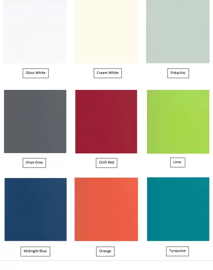 Colour pallet 1